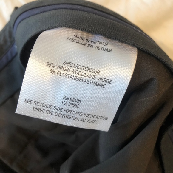 theory wool pants - Picture 4 of 9